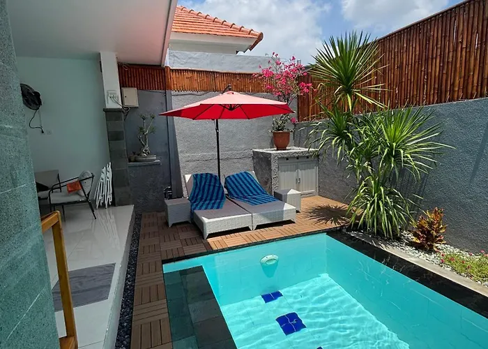 Private Fabian - Lap Pool - Villa