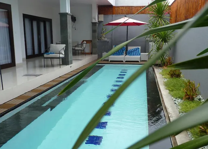 Villa Private Fabian - Lap Pool -
