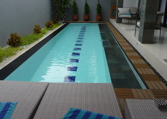 Private Fabian - Lap Pool - * Seminyak (Bali)