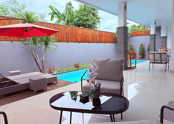 Villa Private Fabian - Lap Pool -
